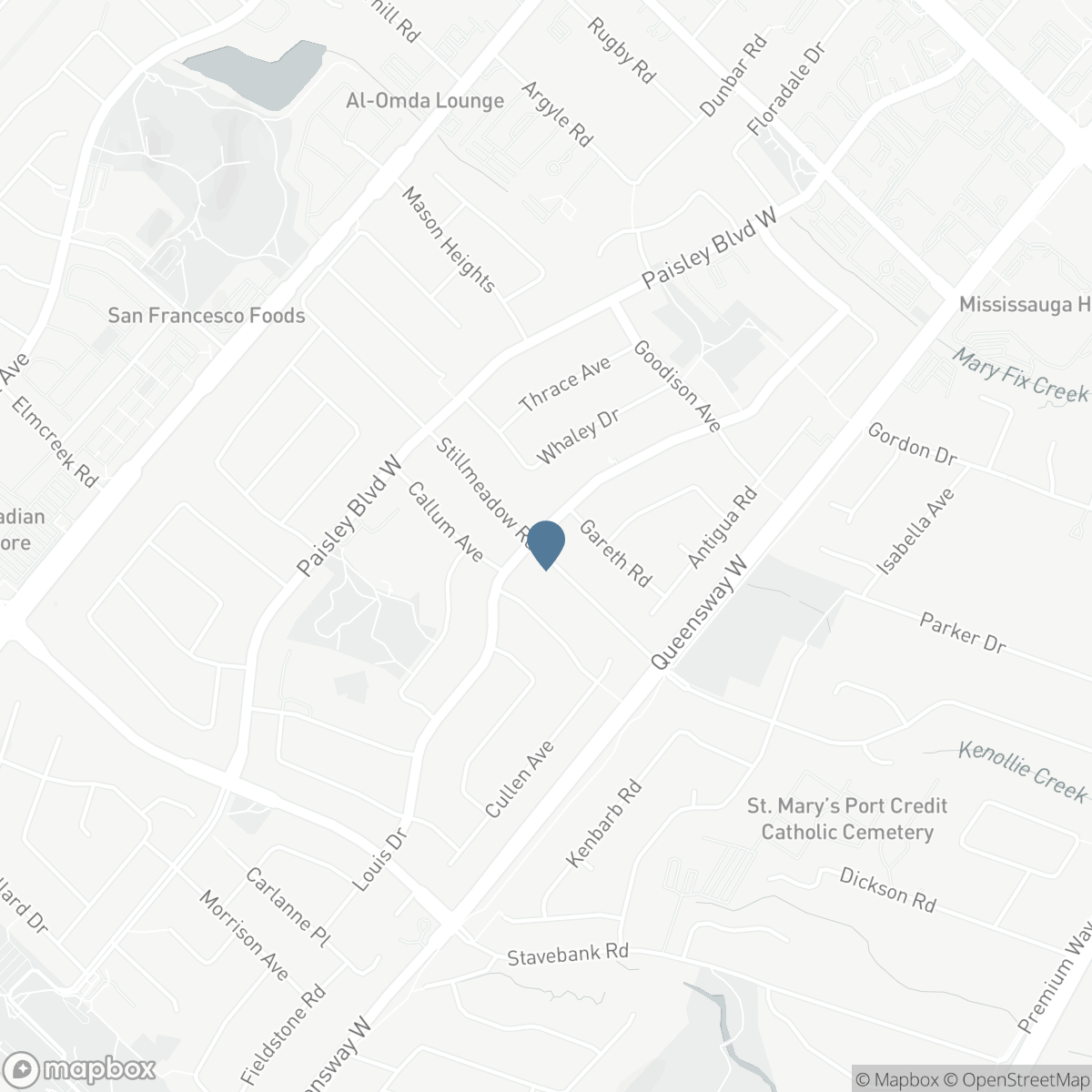 2395 STILLMEADOW ROAD, Mississauga, Ontario L5B 2A8